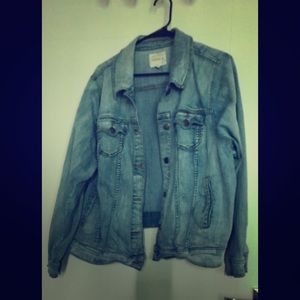 Blue jean jacket